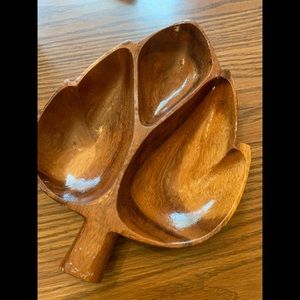 Leaf monkey pod bowl hawaii